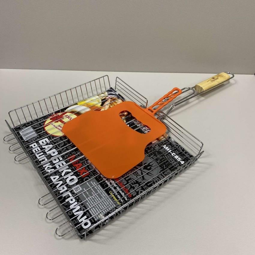 Решітка-гриль Stenson MH-0854 з віялом 68х36х32х5 см (2307289612)