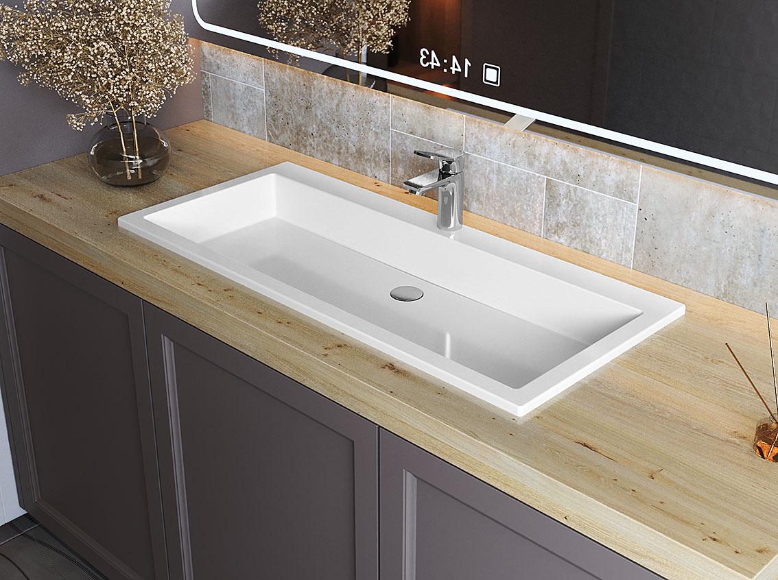 Умывальник накладной Status Deko Low 100 (33546462)