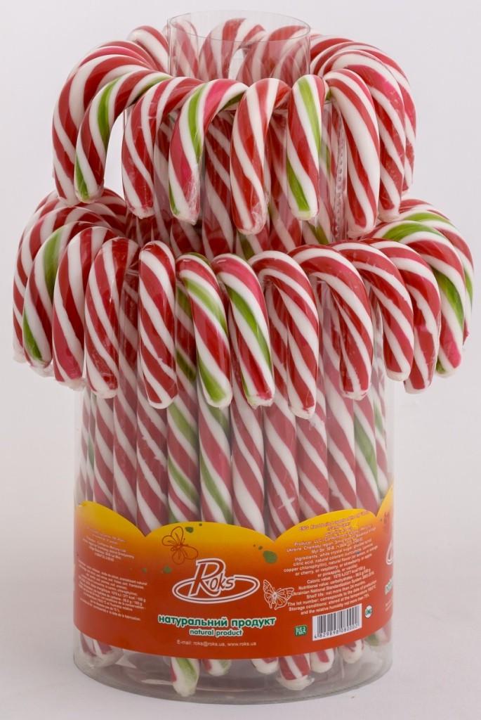 Леденцы Roks Посох 48 г цилиндр 41 шт. 1,968 кг (800Н) Леденцы Roks Посох 48 г цилиндр 41 шт. 1,968 кг (800Н)
