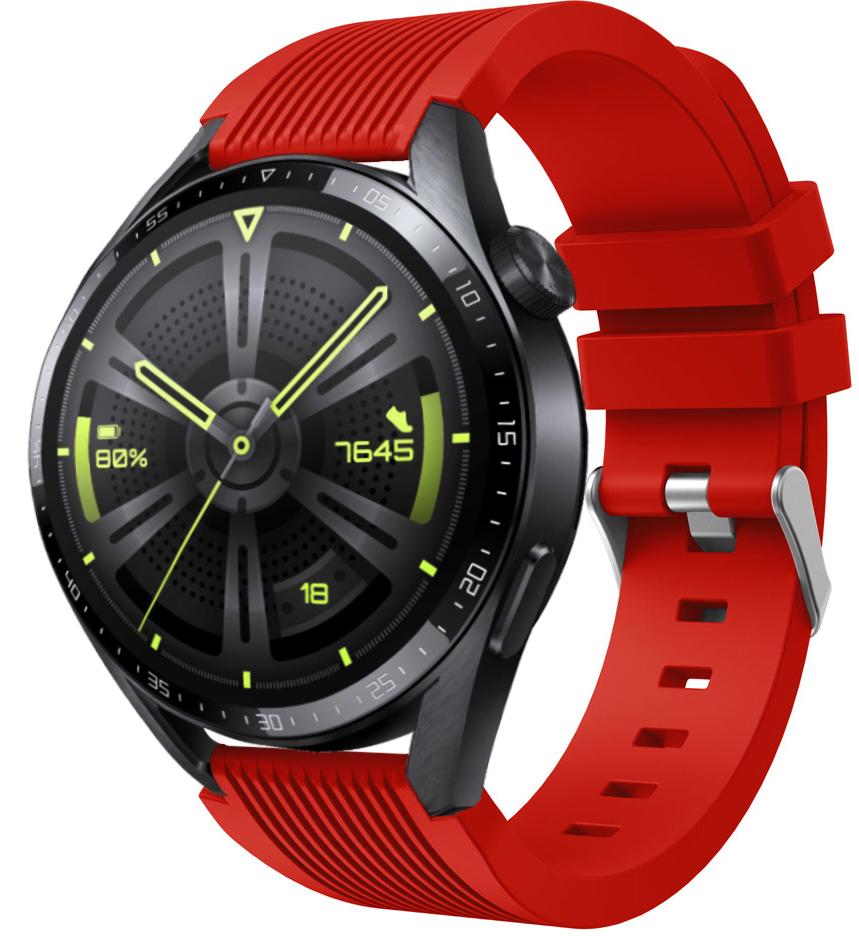 Ремінець Line для Huawei Watch GT3 46 мм Red (26152-2D)