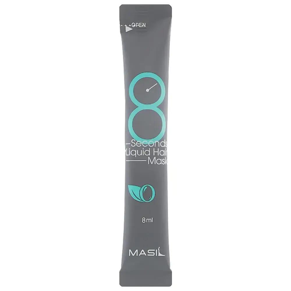 Маска для відновлення і об'єму волосся Masil 8 Second Liquid hair Mask poutch 8 мл (10629904) - фото 1