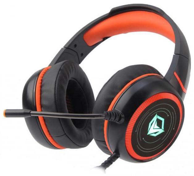 Наушники игровые MEETION Gaming Backlit HiFi MT-HP030 Черный