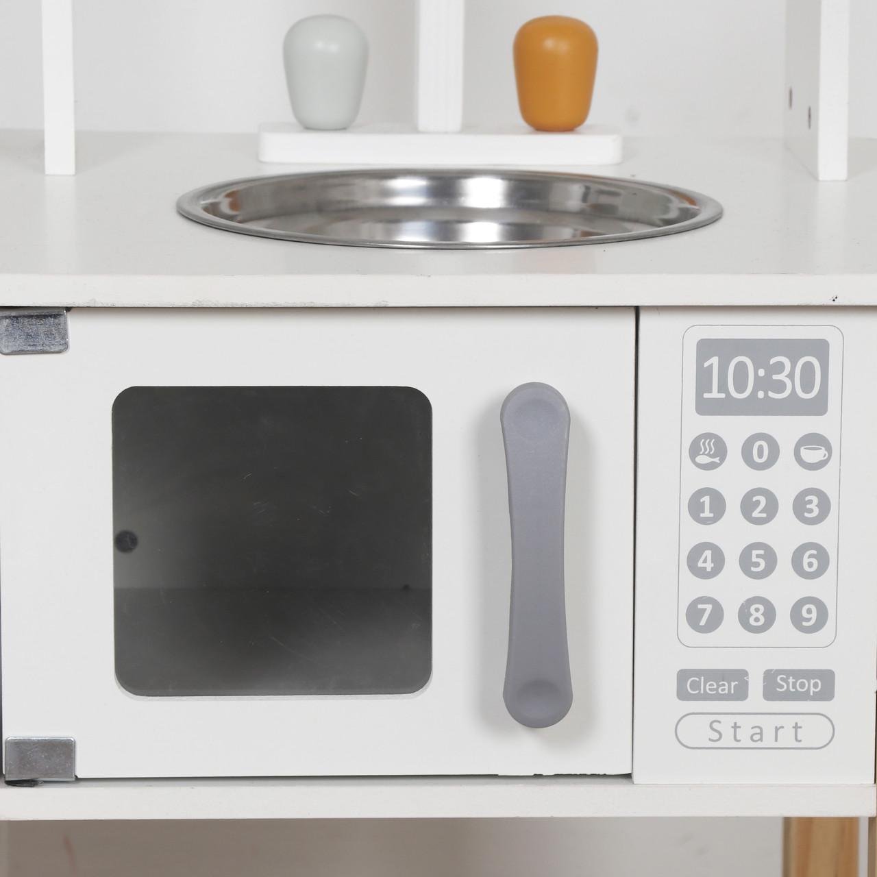 Дитяча дерев’яна кухня Щасливий шеф з аксесуарами (2810782317) - фото 5 Дитяча дерев’яна кухня Щасливий шеф з аксесуарами (2810782317) - фото 5