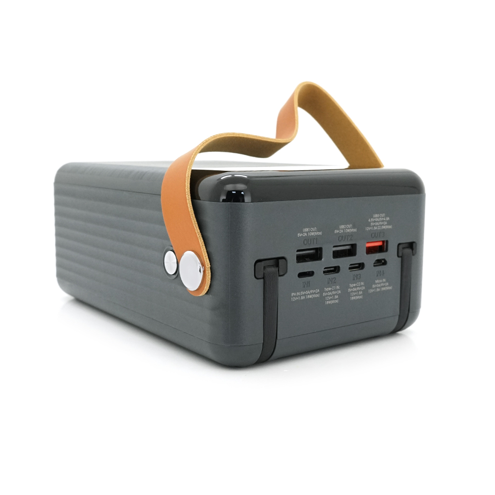 Повербанк Remax RPP-566 80000 mAh 3USB+Type-C+Lighting 20W Black (YUT_V9891) - фото 4 Повербанк Remax RPP-566 80000 mAh 3USB+Type-C+Lighting 20W Black (YUT_V9891) - фото 4