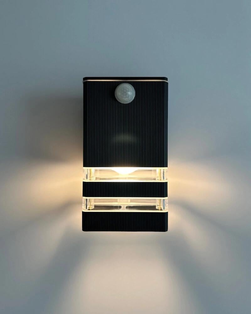 Уличный светильник с датчиком движения Nowodvorski 7017 Rio I Sensor E27 40W IP54 Черный (28688848) - фото 4 Уличный светильник с датчиком движения Nowodvorski 7017 Rio I Sensor E27 40W IP54 Черный (28688848) - фото 4