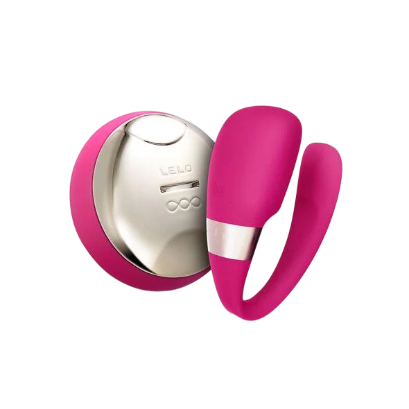 Вибратор для пар Lelo Tiani 3 Cerise 2 мотора/пульт ДУ (SO8115)