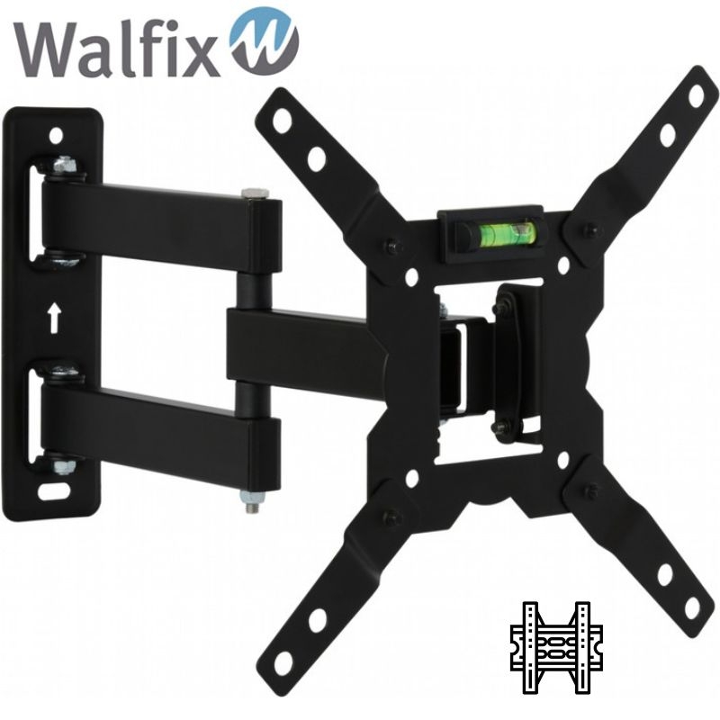 Кріплення для телевізора Walfix R-351B настінне 15-42" (tf1364) - фото 5 Кріплення для телевізора Walfix R-351B настінне 15-42" (tf1364) - фото 5