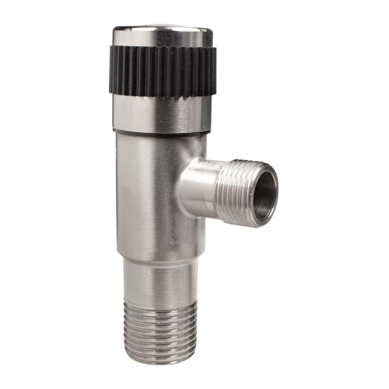 Кран кутовий сантехнічний Remi RS 1/2” х 3/8” (61590)