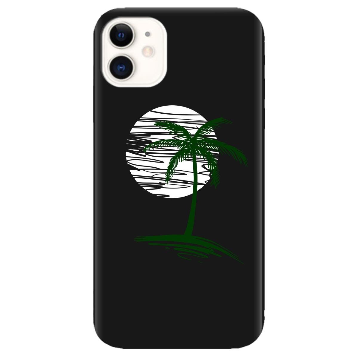 Силиконовый чехол Zorrov для Apple iPhone 11 - Sunset (12180040179072068)