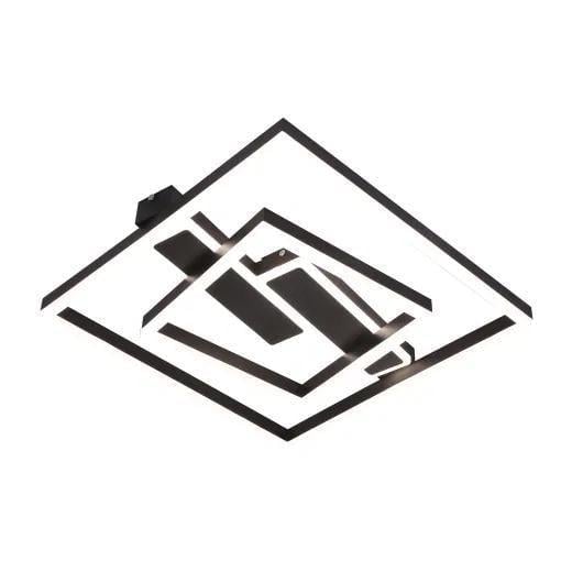 LED-люстра потолочная Valeso V-QQD3011 BK 110W (28687943)