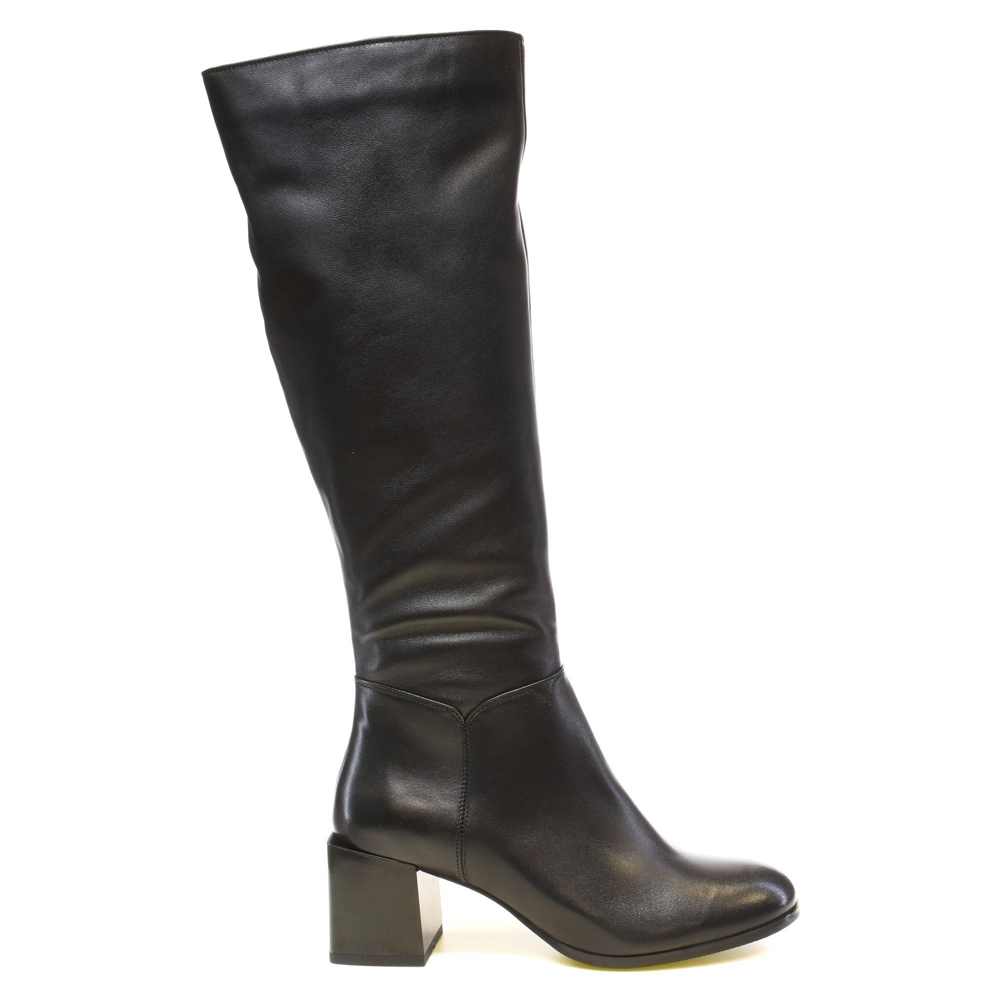 Чоботи жіночі осінні Stepter р. 38 Чорний (056285-38) - фото 7 Чоботи жіночі осінні Stepter р. 38 Чорний (056285-38) - фото 7