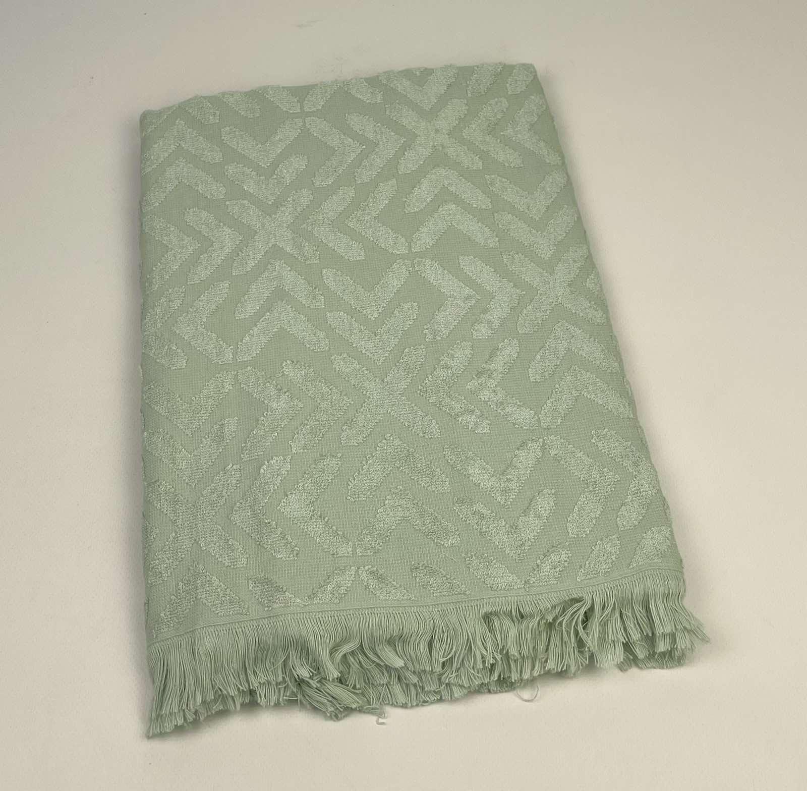 Рушник Altinbasak Calida 70x140 см Салатовий (CN28172) - фото 1 Рушник Altinbasak Calida 70x140 см Салатовий (CN28172) - фото 1