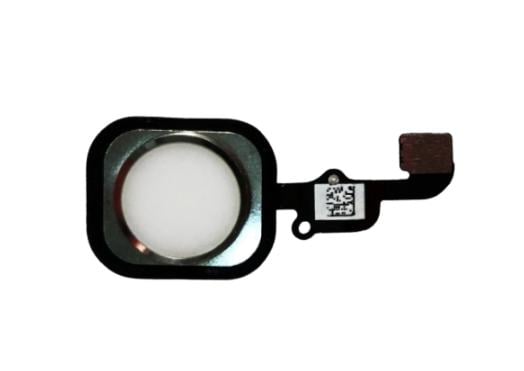 Шлейф Flat Cable основной кнопки Home для Iphone 6S Белый (000043441)