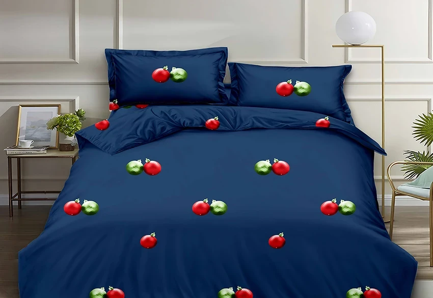 Комплект постельного белья TAG Tekstil R847b двуспальный (460)
