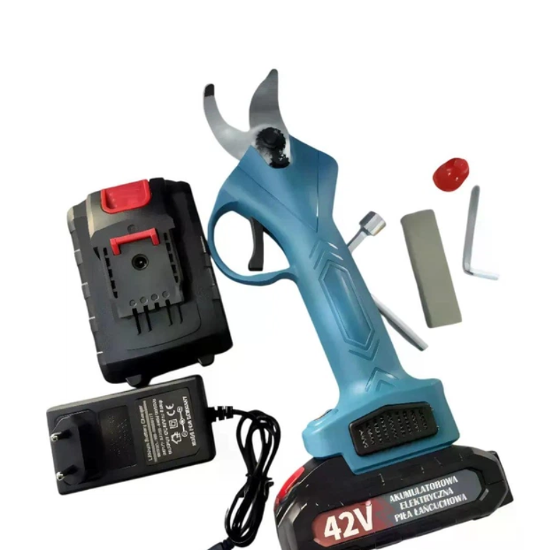 Секатор аккумуляторный Krafftec 98765-1 42V 4 Ah (31499044)