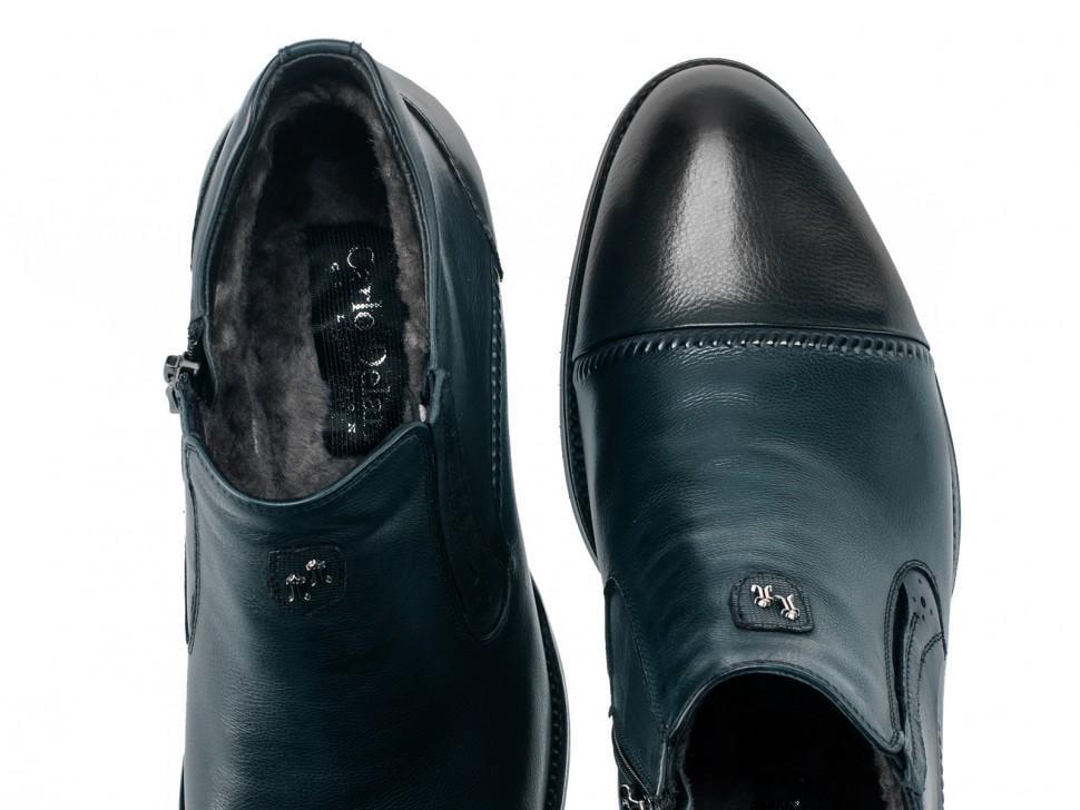 Ботинки Carlo Delari 7194117 р. 43 Темно-синий (19502) - фото 4 Ботинки Carlo Delari 7194117 р. 43 Темно-синий (19502) - фото 4