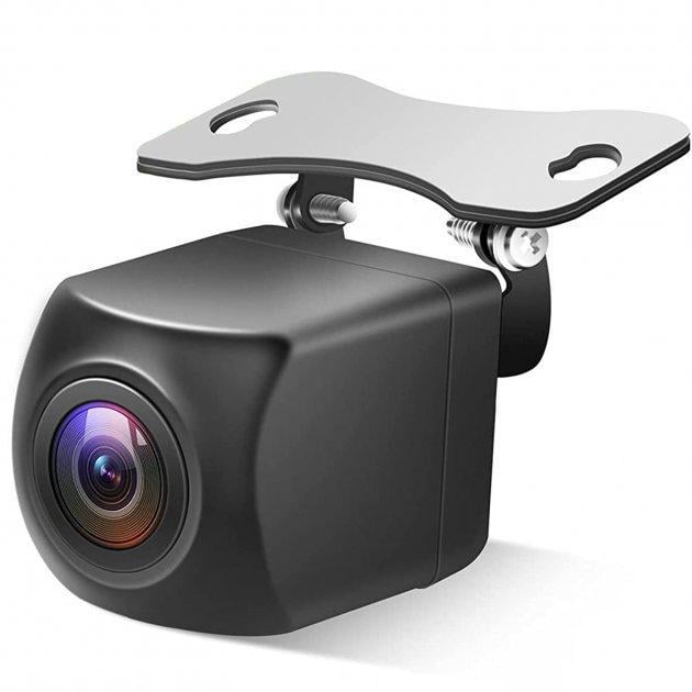 Камера заднего вида Podofo A2961 CVBS/AHD IP68 170° UDstore Black (18696)