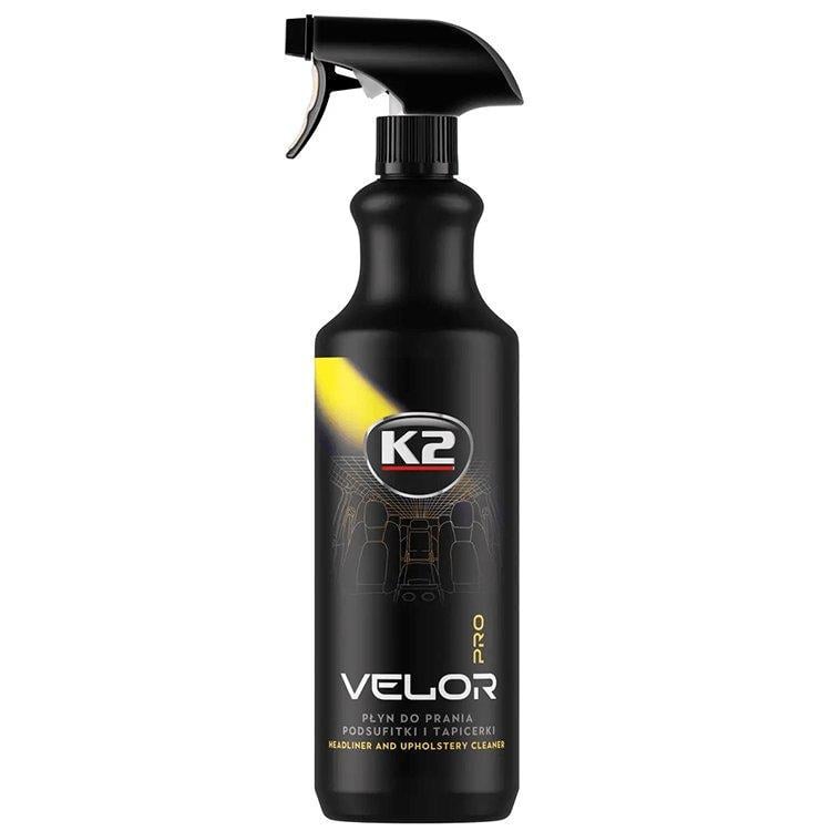 Средство для очистки тканевой обивки и ковров K2 Velor Pro 1 л
