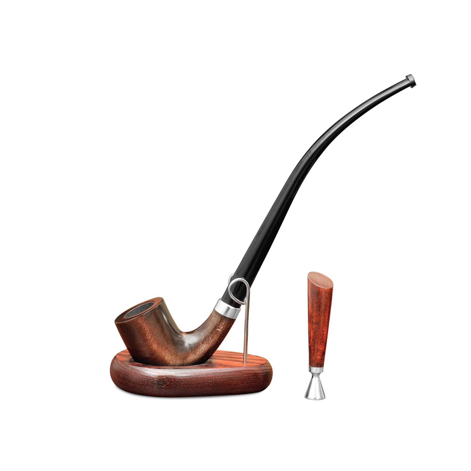 Набор трубка для курения KAF1 подставкой/тампером Груша