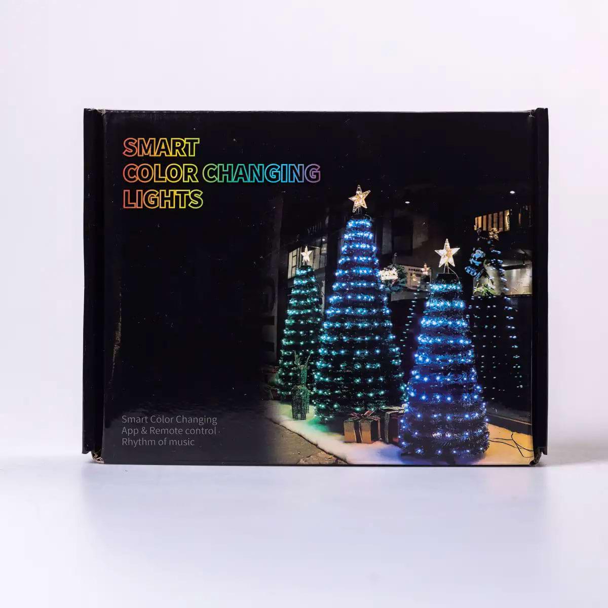 Гірлянда розумна Smart 200 LED з керуванням зі смартфона 2 м Прозорий/Різнокольоровий (5289) - фото 10 Гірлянда розумна Smart 200 LED з керуванням зі смартфона 2 м Прозорий/Різнокольоровий (5289) - фото 10