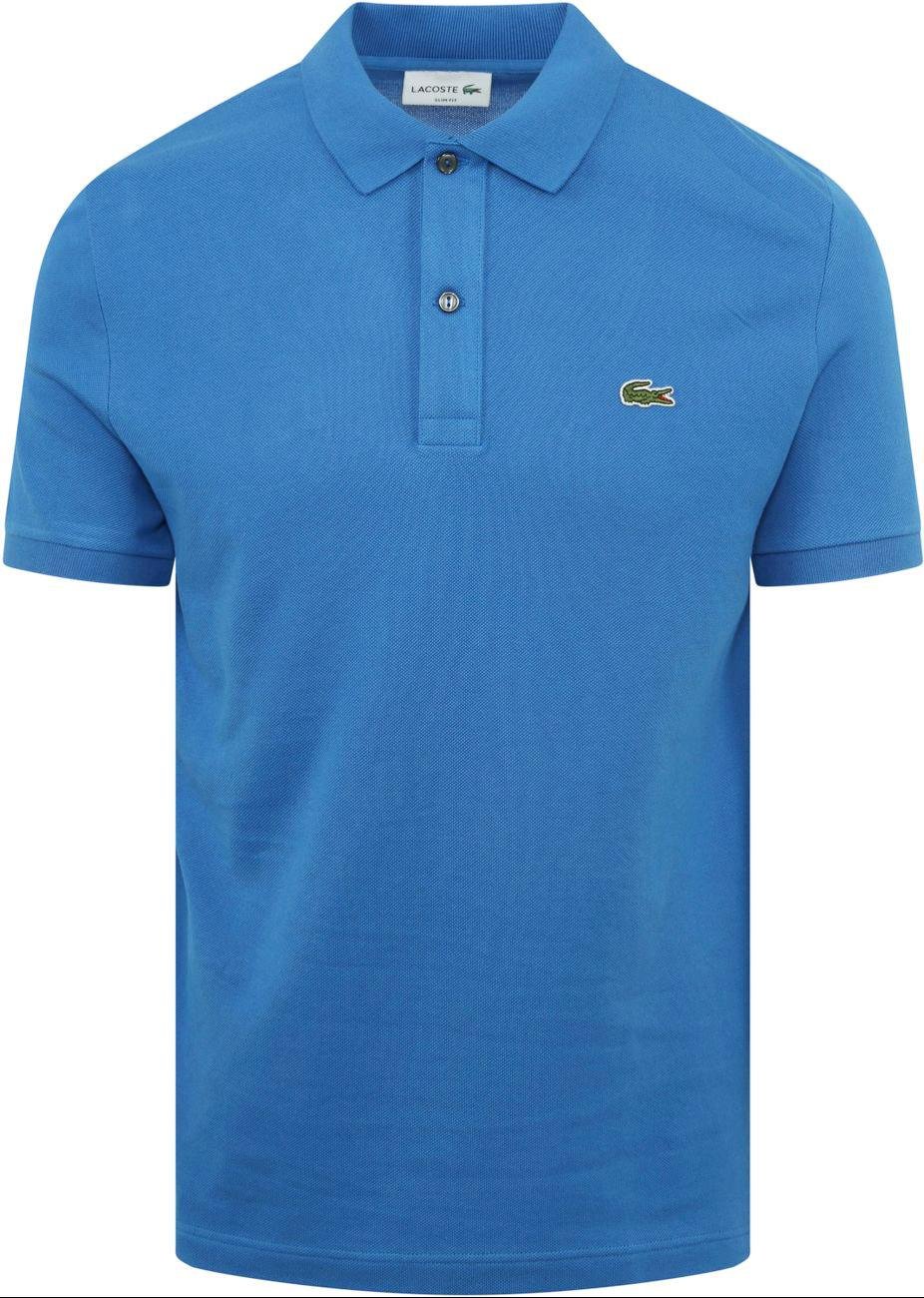 Поло чоловіче Lacoste 245-4467 2XL Blue (10287302) - фото 1