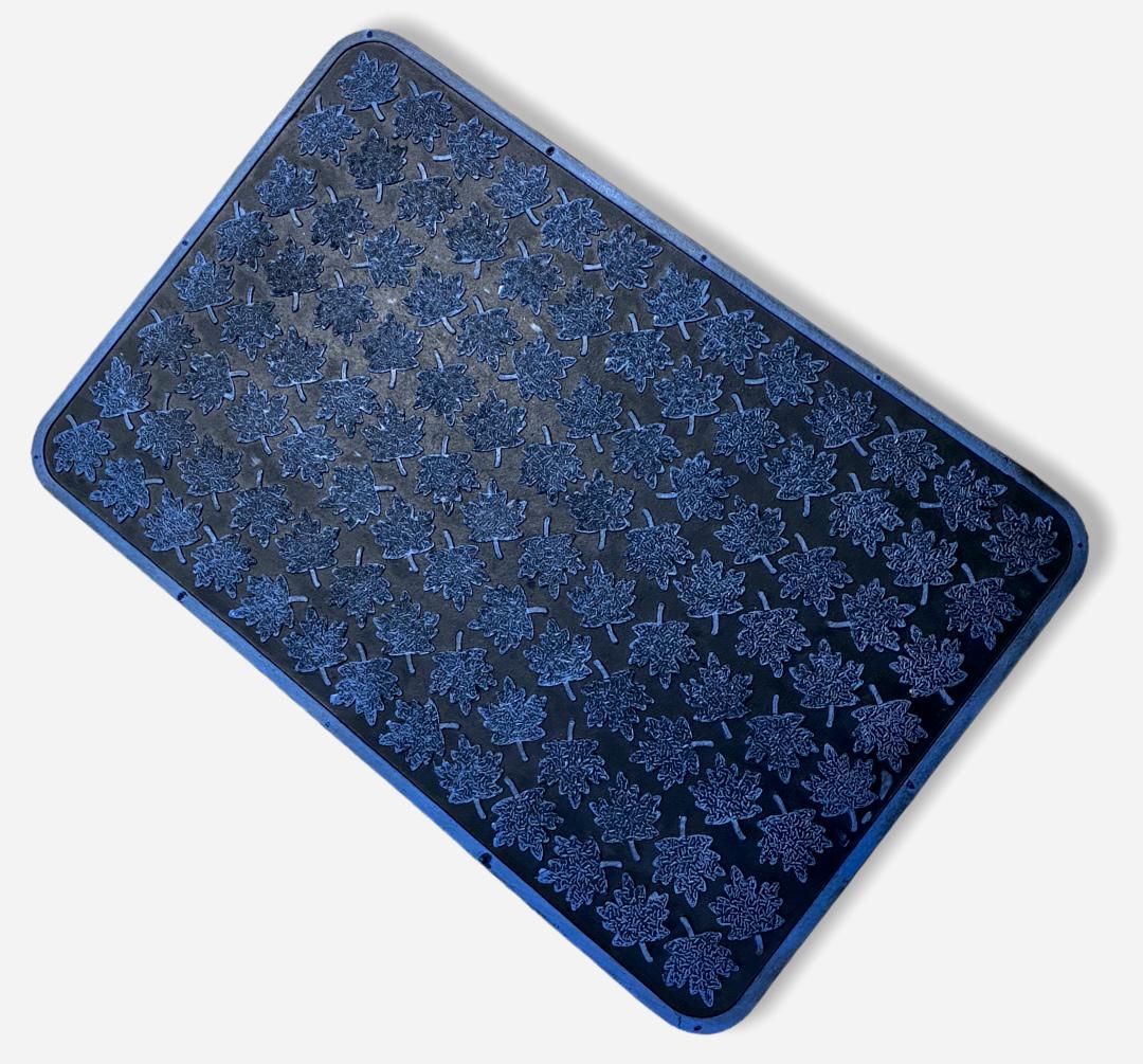 Килимок придверний Оттава гумовий з візерунками 600х400 мм - фото 3 Килимок придверний Оттава гумовий з візерунками 600х400 мм - фото 3