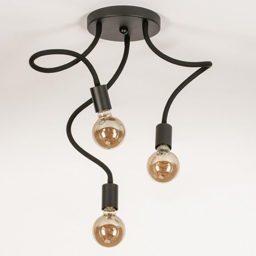 Люстра Medusa 3 Black (PL-0003251 M/Black) Люстра Medusa 3 Black (PL-0003251 M/Black)