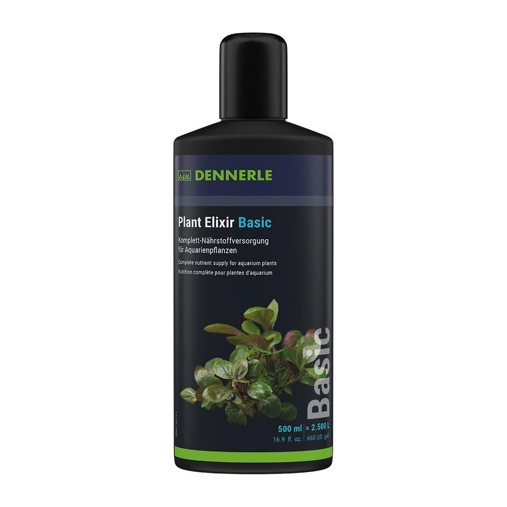 Универсальное удобрение Dennerle Plant Elixir Basic для аквариумных растений 500 мл (atg-4801)