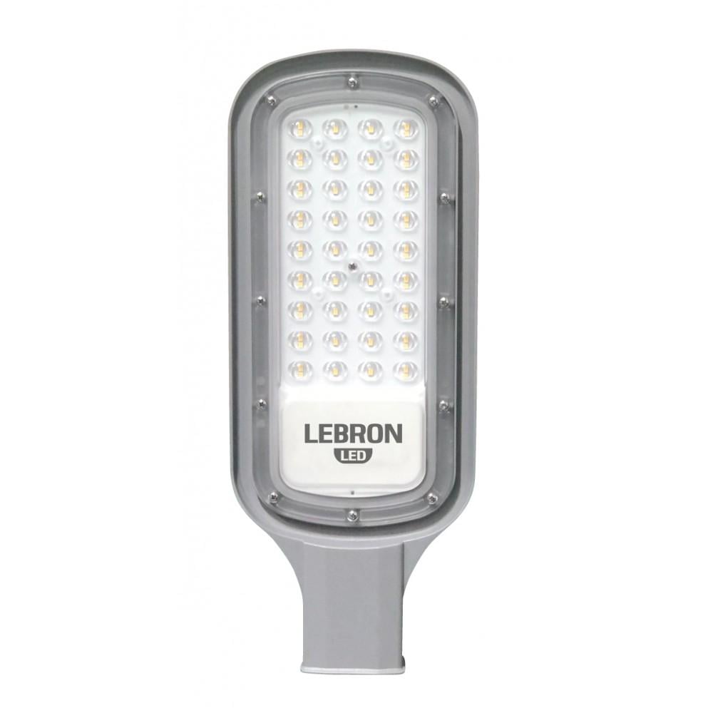 Консольний LED-світильник Lebron L-SL 100W 6200K 8000 Lm ІР65 85-265V (28686538)