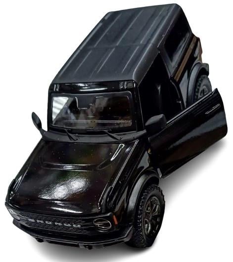 Машинка KINSMART FORD BRONCO 2022 Чорний (KT5438WB)