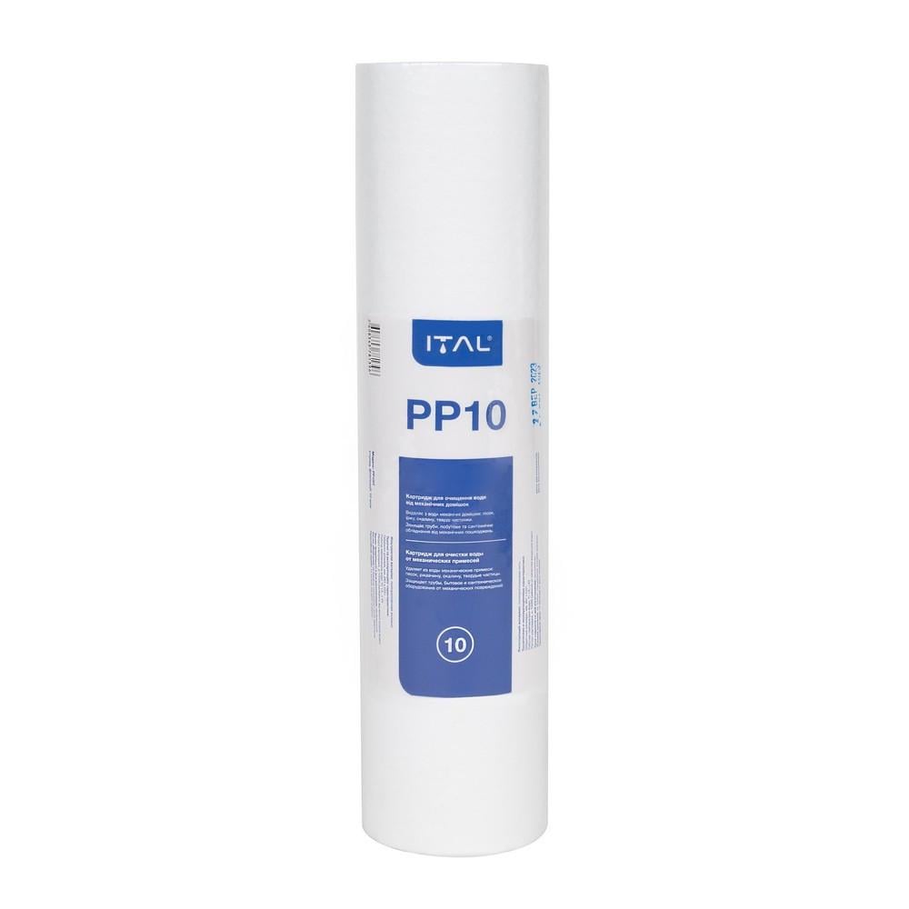 Картридж із спіненого поліпропілену ITAL PP 2,5"x10" 10 мкм (PP10IT)
