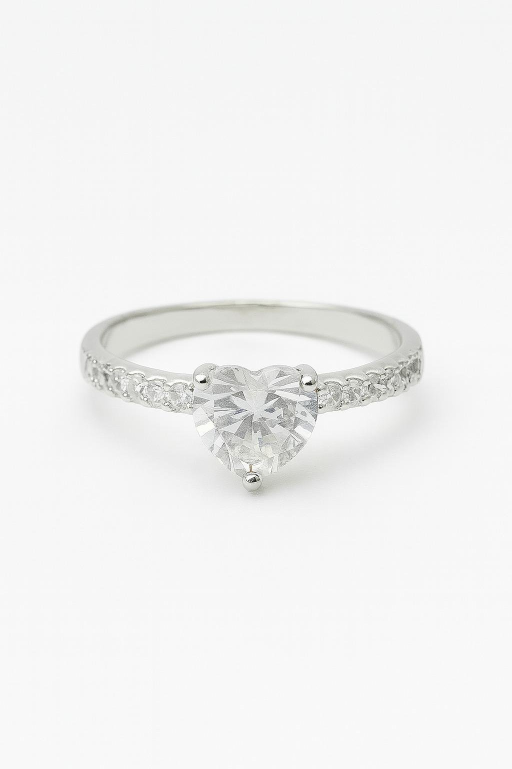 Кольцо Amazon x003k20df3 US7 Серебряный Кольцо Amazon x003k20df3 US7 Серебряный