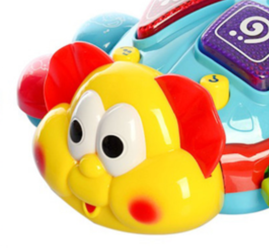 ᐉ Игрушка для малышей Limo toy 7013 Танцующий жук с подсветкой и
