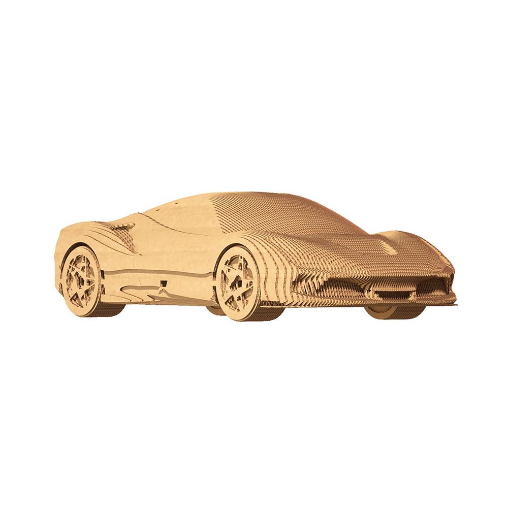 Конструктор картонный Cartonic 3D Puzzle Ferrari - фото 7