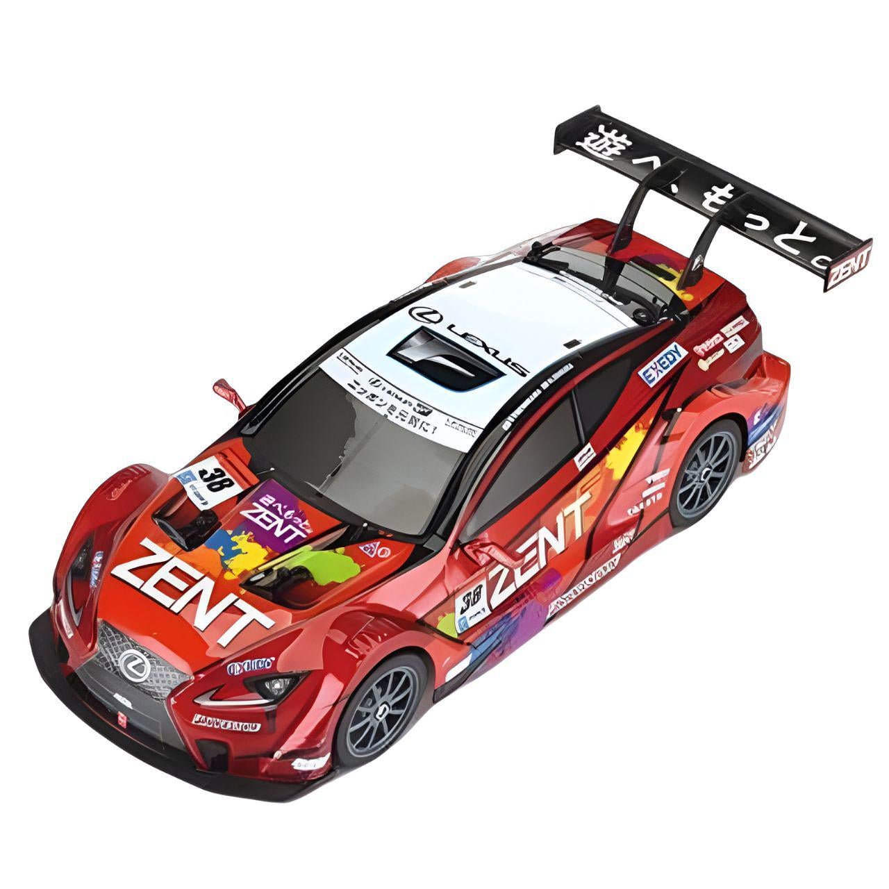 Радиоуправляемая машина 20125 GS дрифт с дополнительными колесами Красный Радиоуправляемая машина 20125 GS дрифт с дополнительными колесами Красный