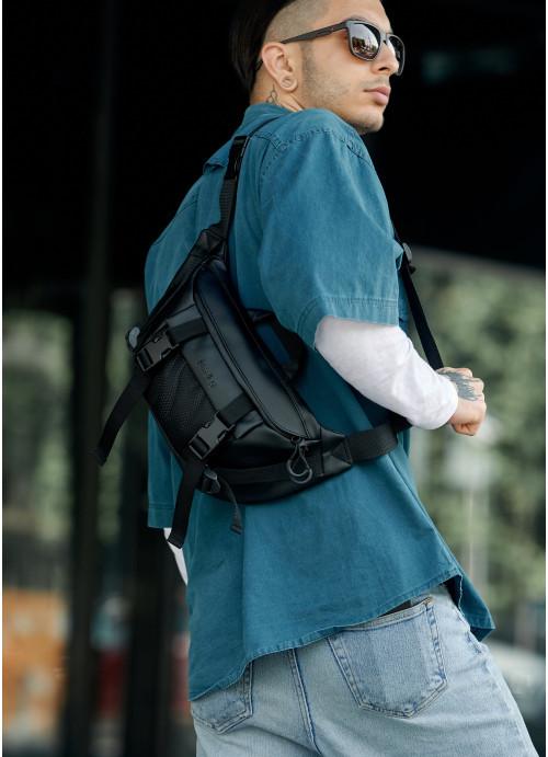 Бананка чоловіча Sambag водостійка Чорний (28523799) - фото 3 Бананка чоловіча Sambag водостійка Чорний (28523799) - фото 3