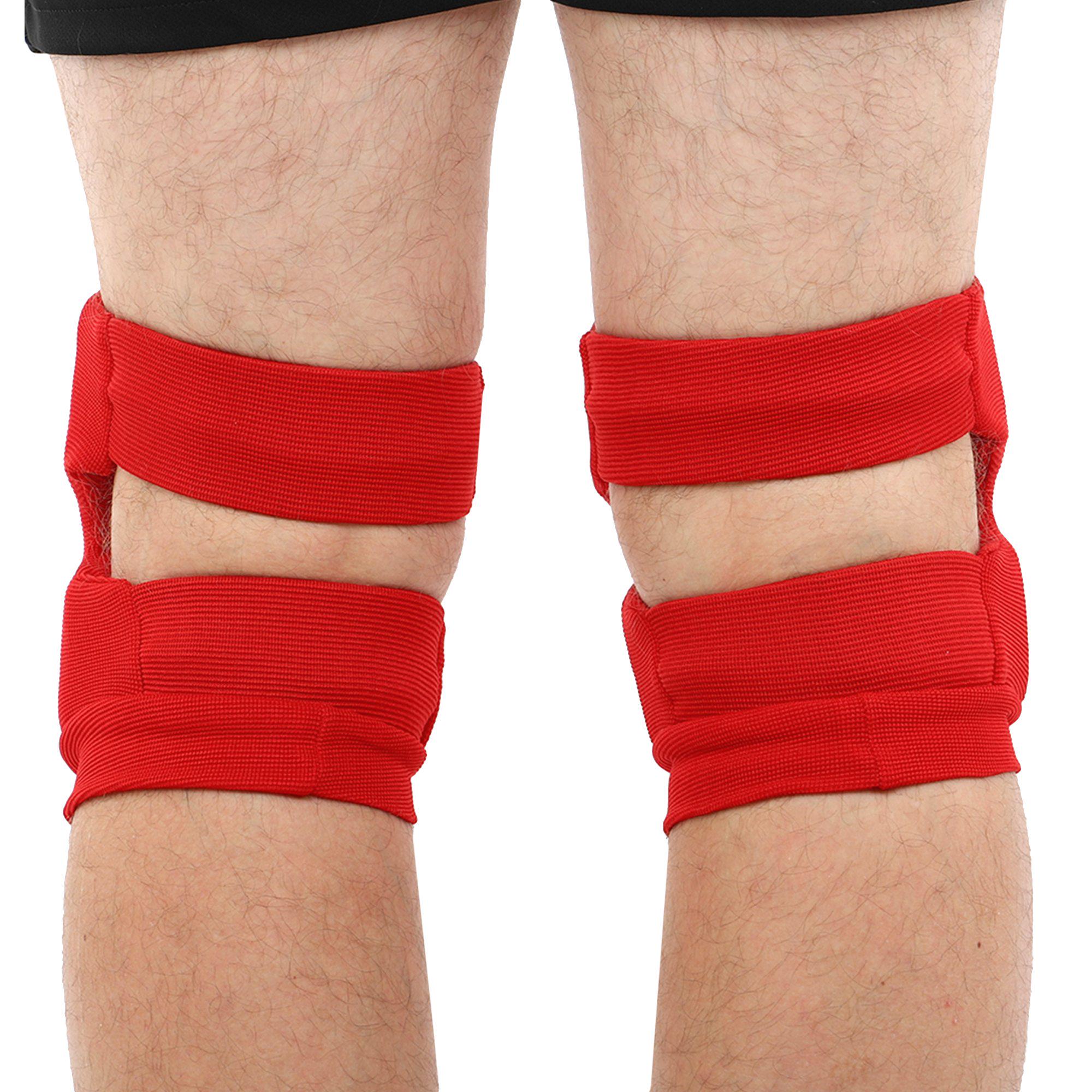 Наколенники для волейбола Maraton L 2 шт. Красный (A6) - фото 3