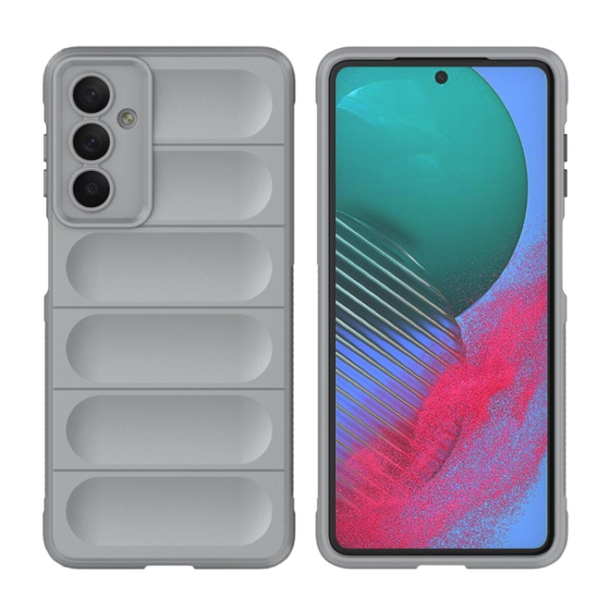Противоударный чехол для Samsung Galaxy M54 5G Cosmic Magic Shield / Grey Smoke