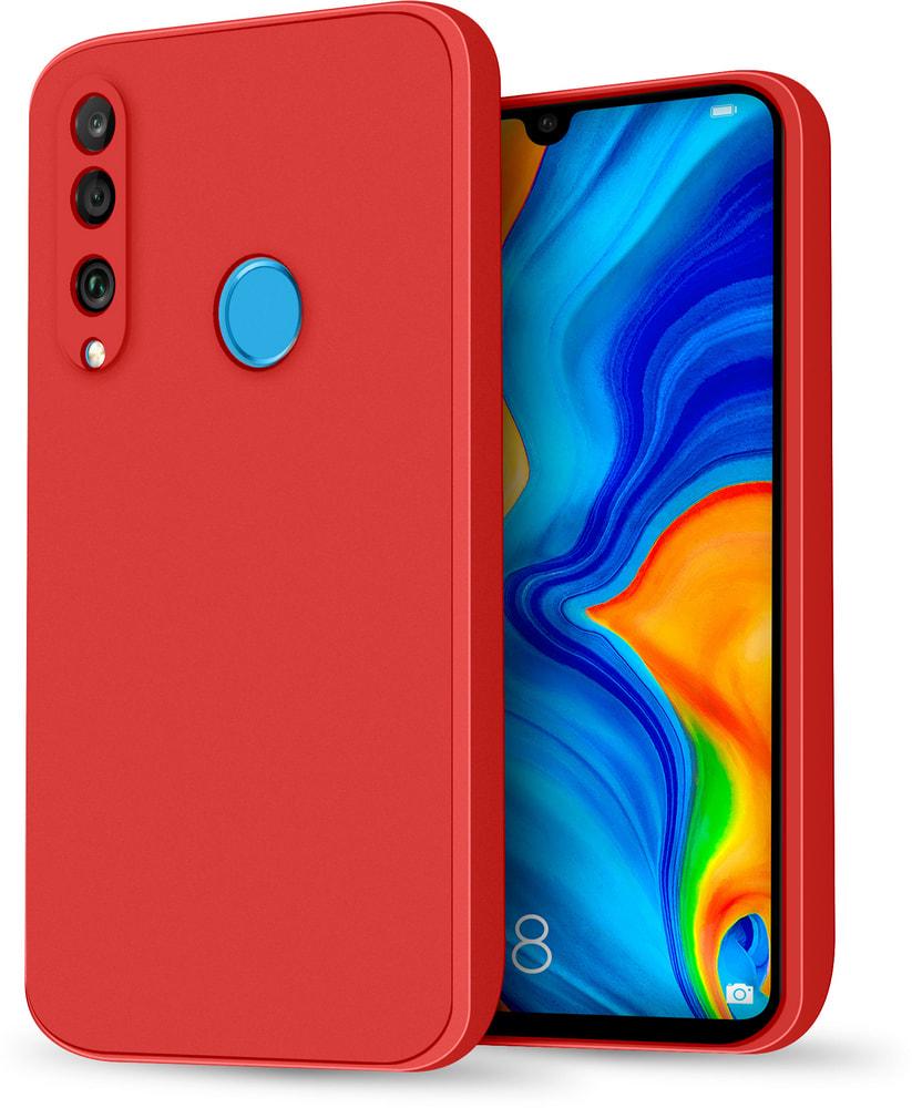 Силиконовый чехол HardCorner для Huawei P30 Lite Red (29958-2D) Силиконовый чехол HardCorner для Huawei P30 Lite Red (29958-2D)