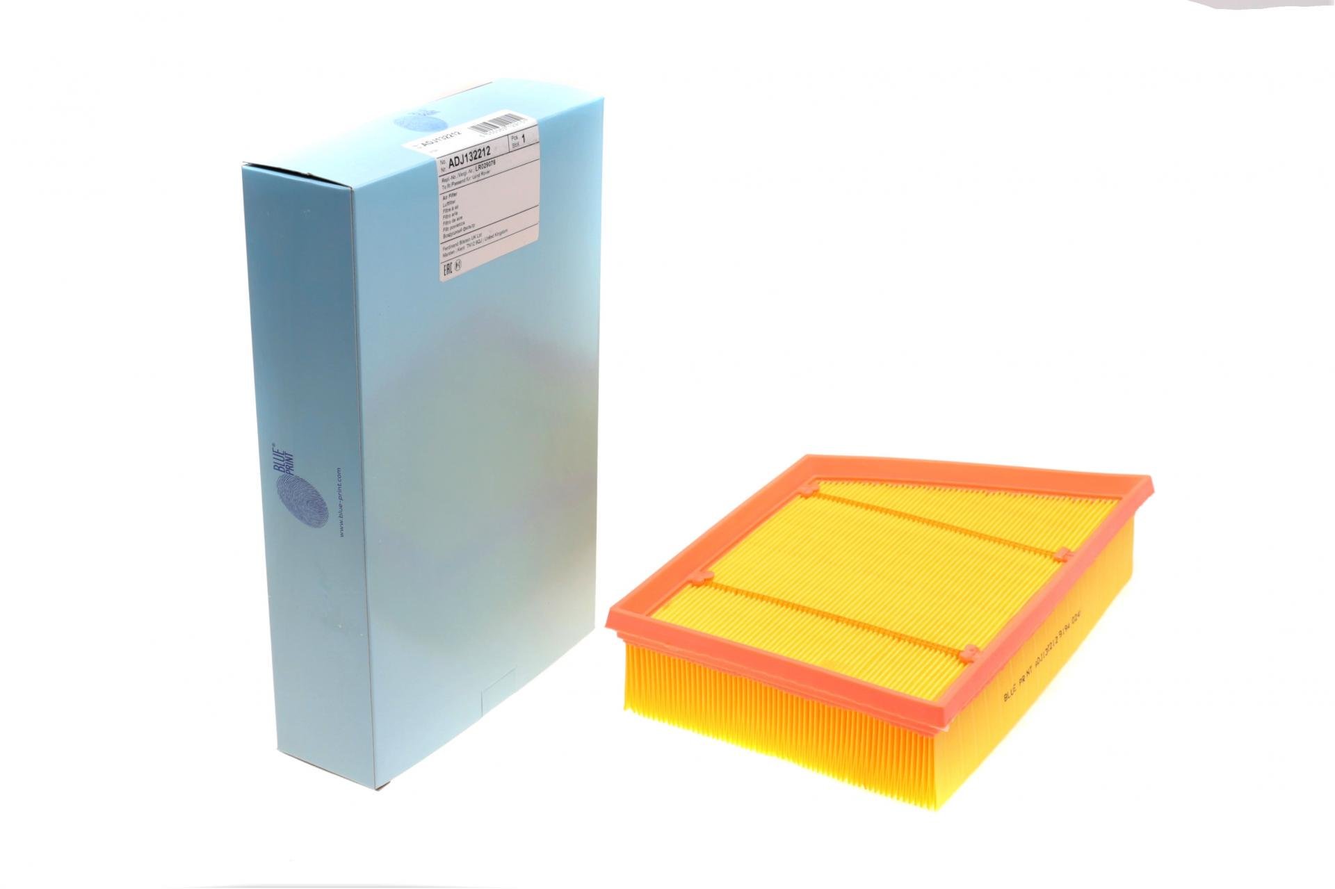 Фильтр воздушный BLUE PRINT для Land Rover Range Rover 2,0/2,2 D 4x4 11- (ADJ132212)