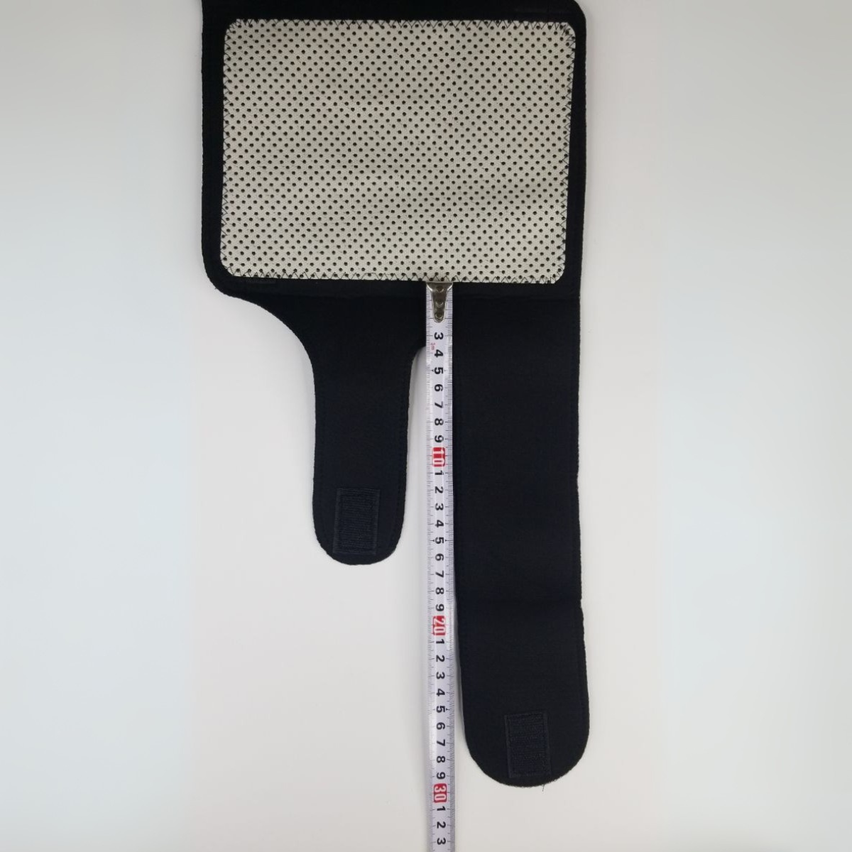 Бандаж-фиксатор согревающий с магнитными вставками на липучках (GL-32) - фото 12