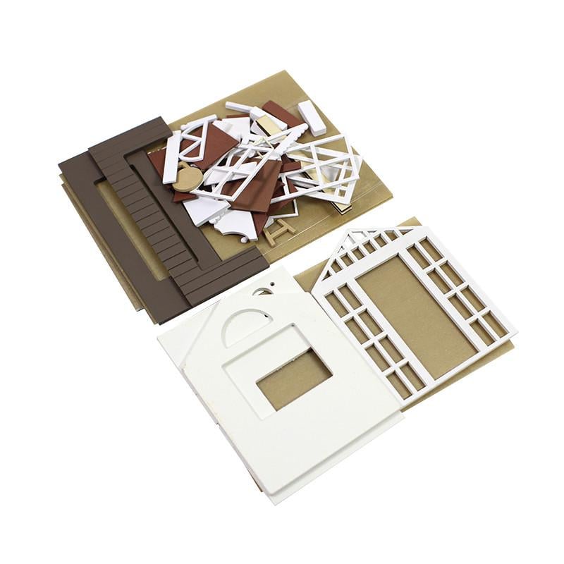 Ляльковий будинок конструктор DIY Cute Room 8008-D Вітальня з верандою та каміном - фото 3 Ляльковий будинок конструктор DIY Cute Room 8008-D Вітальня з верандою та каміном - фото 3