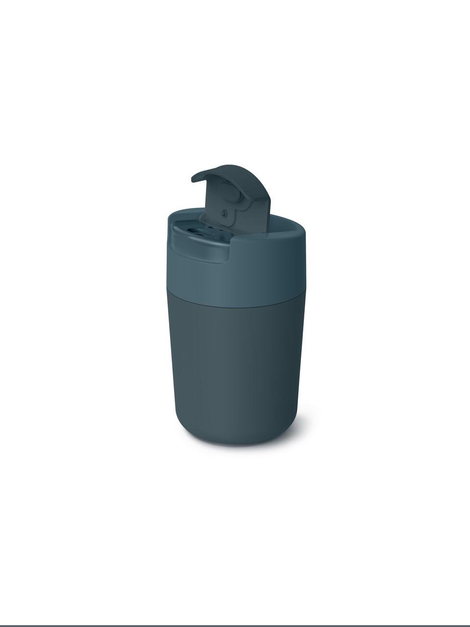 Кружка дорожная Joseph Joseph Sipp с гигиенической крышкой 340 мл (81124) - фото 2 Кружка дорожная Joseph Joseph Sipp с гигиенической крышкой 340 мл (81124) - фото 2