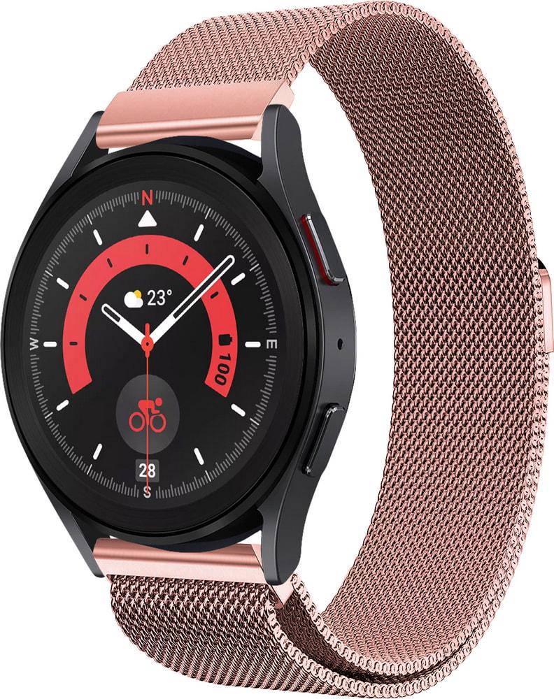 Ремешок Миланская петля Milano для Galaxy Watch 5 Pro Pink (29182-31)