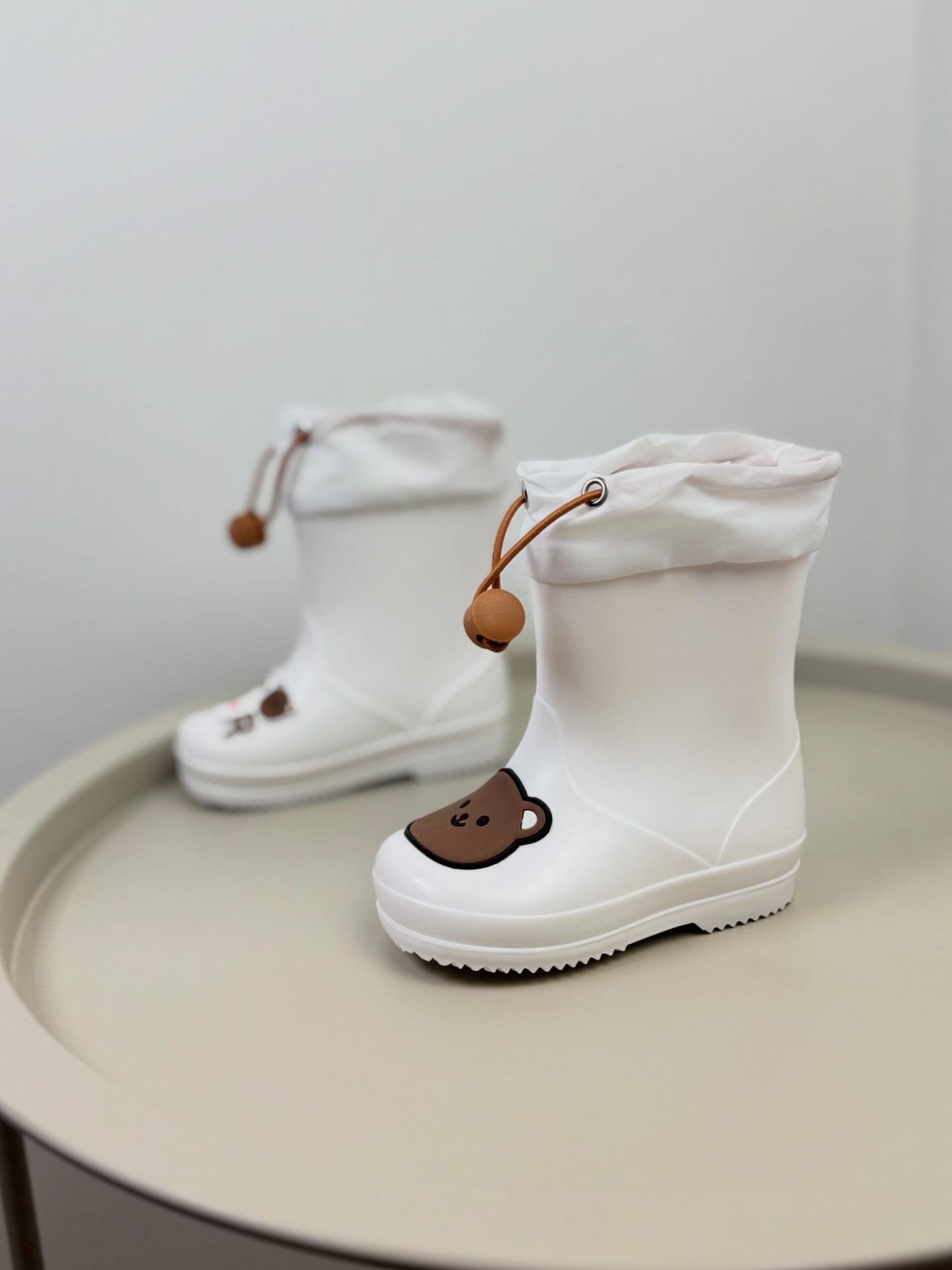 Чоботи дитячі гумові 1706 р. 24 Білий (31799964)