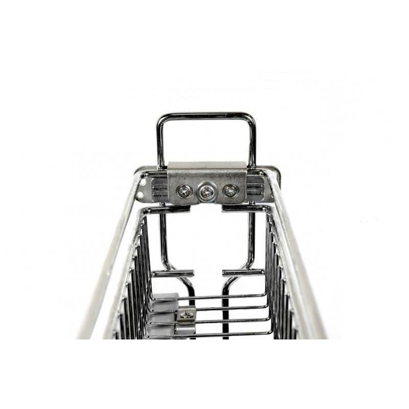 Карго SPARK 3D праве на прихованих направляючих 150 мм Хром (010908) - фото 2 Карго SPARK 3D праве на прихованих направляючих 150 мм Хром (010908) - фото 2