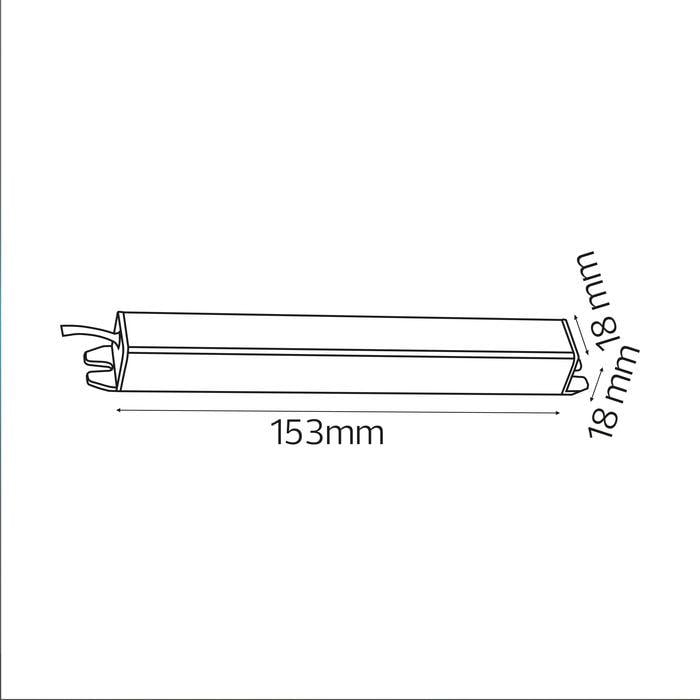 Слим драйвер для ленты Horoz Electric LED Vipa-12 (082-002-0012-010) - фото 2