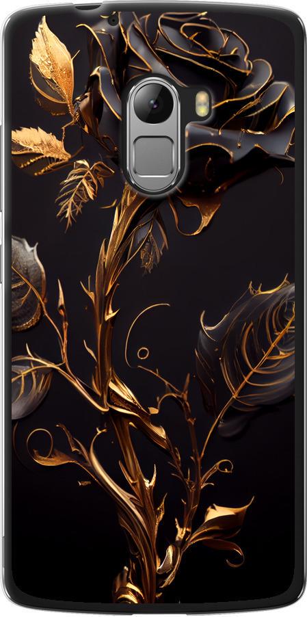 Чехол на Lenovo A7010 Роза 3 (5552u-232-42517)