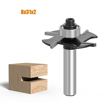 Набор пазовых фрез с кромками шириной 2 и 4 мм для соединения под углом 90° 2 шт. (C01582-1) - фото 4 Набор пазовых фрез с кромками шириной 2 и 4 мм для соединения под углом 90° 2 шт. (C01582-1) - фото 4