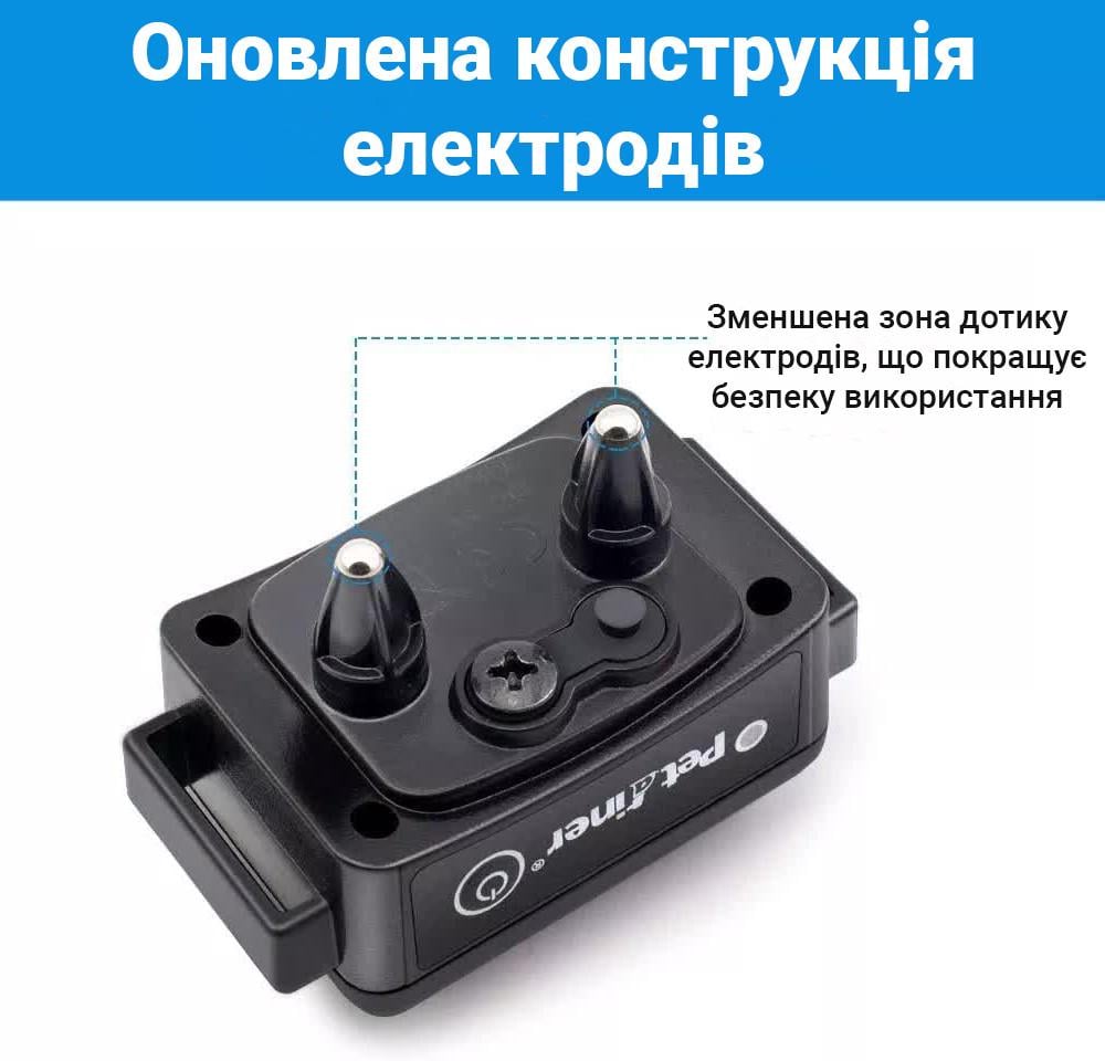 Электроошейник iPets PET619-2 на два ошейника водонепроницаемый перезаряжаемый Синий - фото 5 Электроошейник iPets PET619-2 на два ошейника водонепроницаемый перезаряжаемый Синий - фото 5